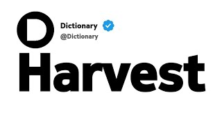 Harvest Synonyms | Similar Words 