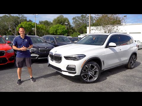 Is the 2020 BMW X5 40i a GOOD or GREAT luxury midsize SUV to BUY?