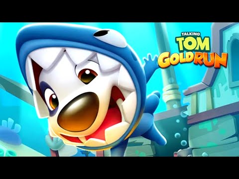 Shark Hank’s Underwater Adventure – Talking Tom Gold Run (Talking Tom and Friends By Outfit)