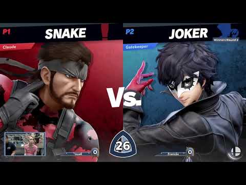 Helluva Weekly #26 - Izaak (Snake) Vs. Zranzax (Joker) - Winners Round 2