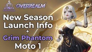 Grim Phantom Order Calling Moto League Start | SS10 Overrealm Season Overview