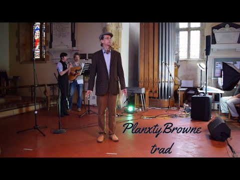 Saint Wulfric's Folk Club - Les Bennett - Planxty Browne