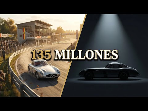Thumbnail for The World’s Most Expensive Car: Mercedes 300 SLR Uhlenhaut Coupé (€135 Million) | 1955 Legend by Car