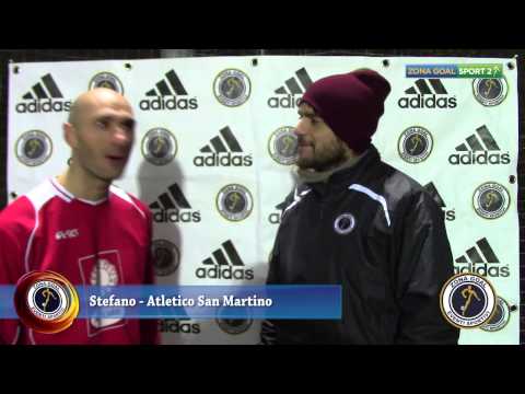 Zona Goal: Atletico San Martino - Pauerranger   Interviste