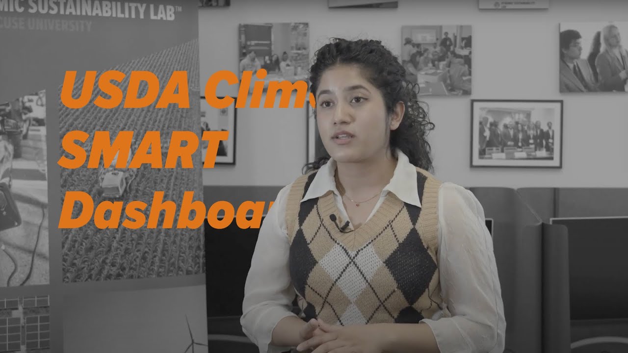USDA Climate SMART Dashboard Introduction