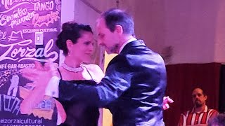 Ya lo ves (D'Arienzo) Noelia Soldera y Damian Esell. La mordidita. 4oct24 (4/4)