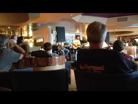 Mike Zito with Jimmy Carpenter