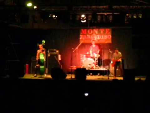 Green Moon Sparks - Rockabilly Stole My Bike - Monteparadiso Festival 2012