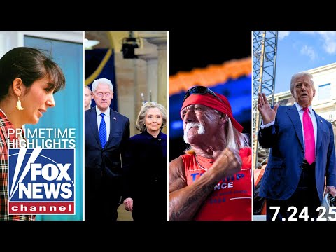 Fox News Highlights - July 24, 2025
