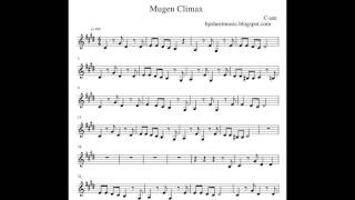 [Sheet Music / 楽譜] C-ute / キュート Mugen Climax / 夢幻クライマックス
