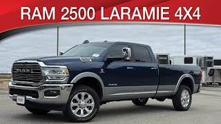 A preview image of the linked video showcasing 2019 RAM 2500 Laramie