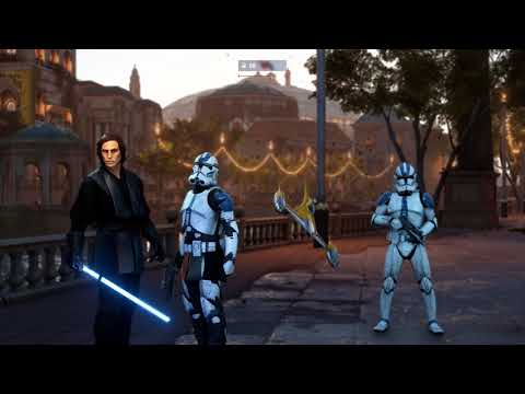 ANAKIN SKYWALKER (MOD) DEFENDS NABOO - Star Wars Battlefront 2