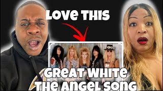 First Time Hearing Great White - The Angel Song (Reaction)