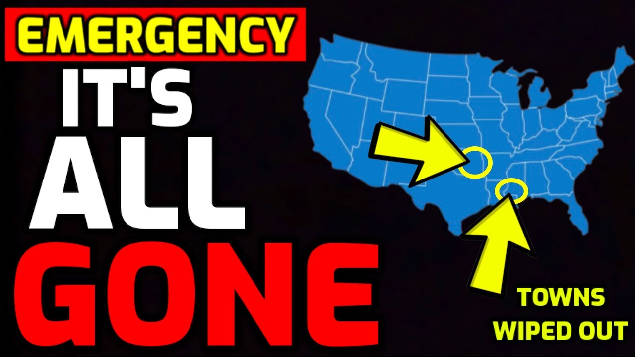 EMERGENCY ⚠️ Multiple Towns just WIPED OFF THE MAP