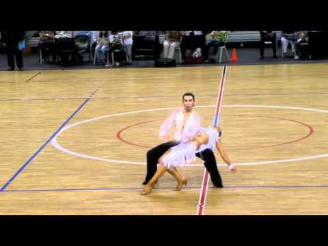 Andrea De Angelis - Uliana Fomenko | Jive | PortDance Open 2011