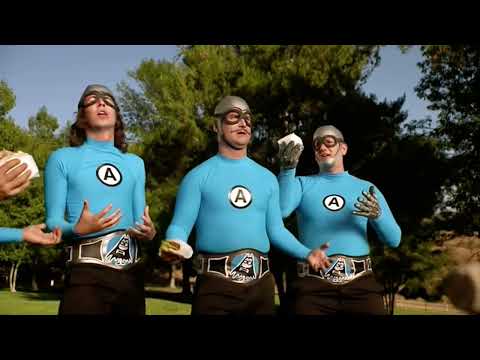 The Aquabats, “Burger Rain”