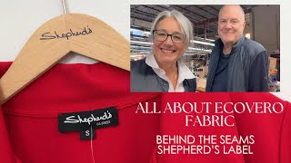 All About The EcoVero Fabric Shepherd’s Label Pieces