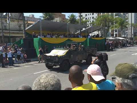 Desfile militar 7 de setembro dia da independência 2019 Santos(24)
