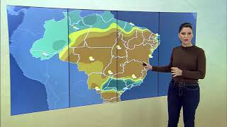 Terceira onda de frio provoca neve e geada no Sul do país | AgroClima 28/07/21