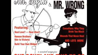 NoMeansNo - Mr. Right &amp; Mr. Wrong: One Down &amp; Two To Go FULL ALBUM (1994)