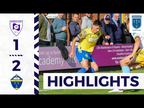 HIGHLIGHTS | Cammell Laird 1-2 Warrington Town