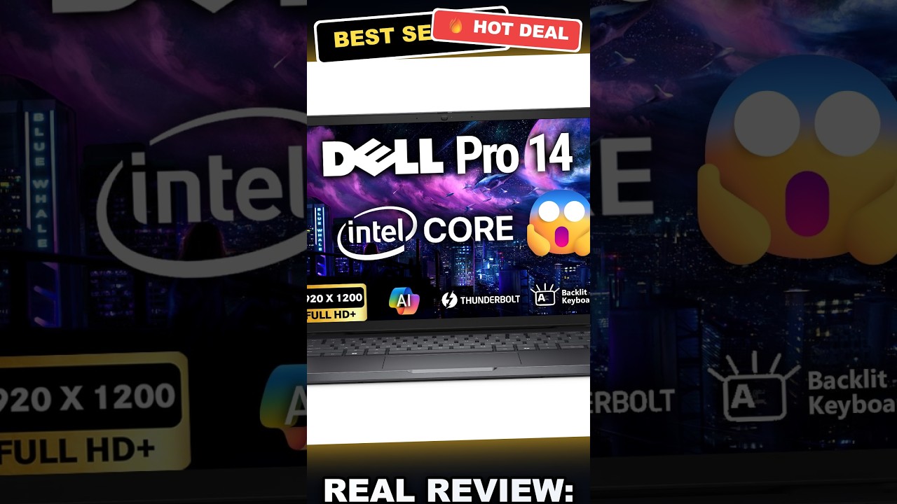 Real Review: Dell 14 DC14250 AI Laptop, 10-Core Processor & 32GB RAM for Business and Heavy Use