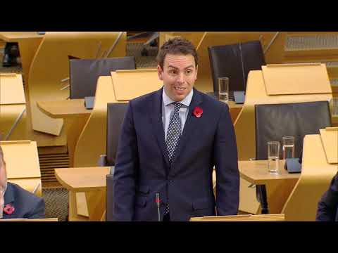 Ministerial Statement: The Scottish Greenhouse Gas Emissions Annual Target Report  - 31 October 2019
