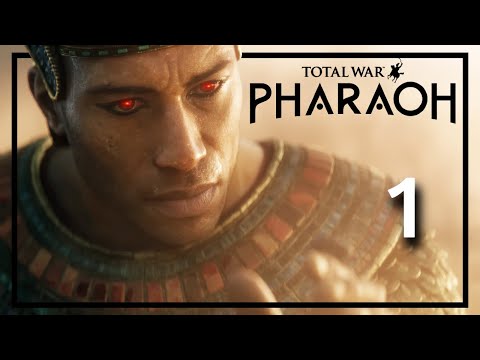 Legendary RAMESSES This is Total War Campaign | Total War: Pharaoh | #1