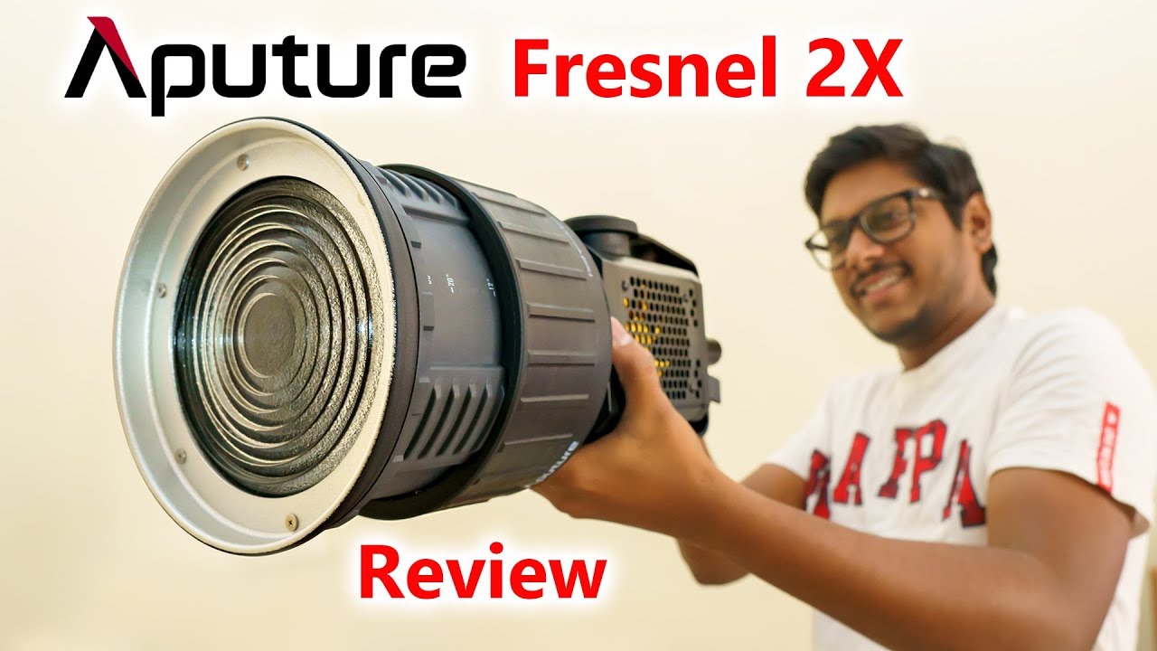 Aputure Fresnel 2X Review | Awesome Light Modifier