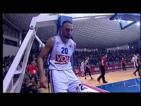 ABA Liga 2015/16, Round 22 match: Budućnost VOLI - Partizan NIS (30.1.2016)