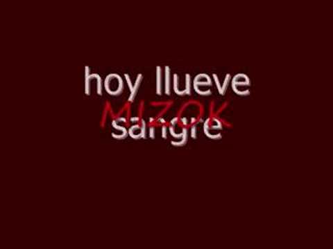 hoy llueve sangre - sahka, mizok, ruso