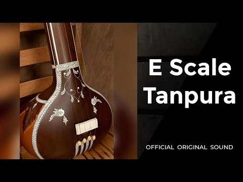 E Scale Tanpura ll For singing ll Best for meditation ❤️