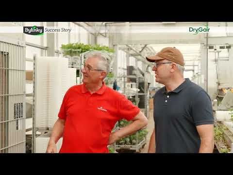 How Basil Grower Solves Downy Mildew - Bylinky S.R.O. Success Story with DryGair Dehumidification logo