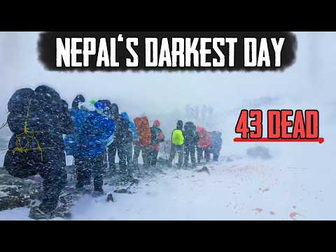 The DEADLIEST Storm in Nepal History | How 43 Died on the Annapurna Circuit