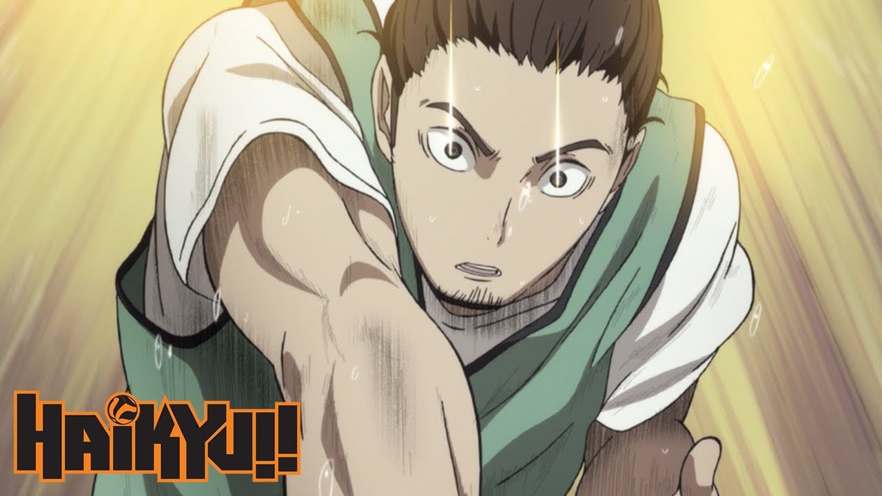 Karasuno's Ace | Haikyu!!