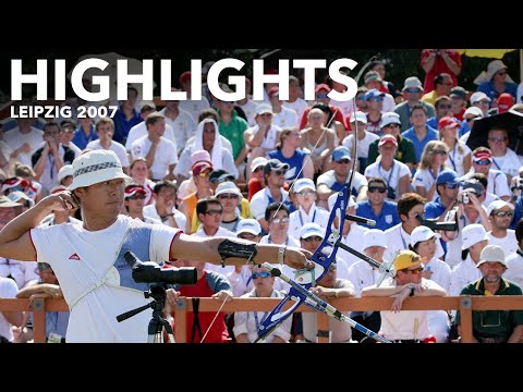 Highlights | Leipzig 2007 World Archery Championships