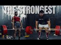 LIFTING WITH THE STRONGEST POWERLIFTER IN THE WORLD!