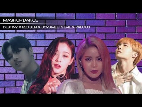 DANCE MASHUP | BTS X DREAMCATCHER X ATEEZ X MAMAMOO | DESTINY X BOYS MEETS EVIL X RED SUN