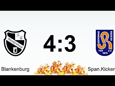 SG Blankenburg vs Span.Kickers || (4:3)
