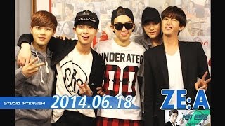[Hot Beat] 제국의 아이들 (ZE:A) Interview + Studio Live