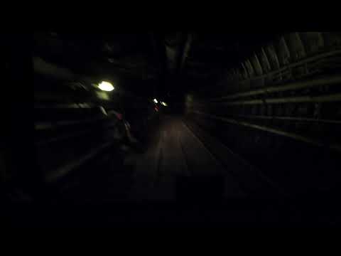 Bergwerk West - Mit Schalke E-Lok vom Akkuladeraum-FH zum Bhf-1ON mit (Sch)-Kamera