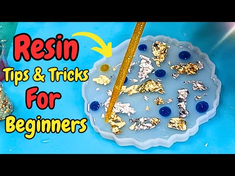 Resin For Beginners - Don't  Miss Out On These Tips and Tricks