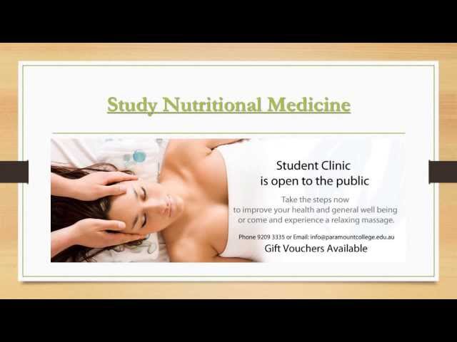 Paramount College of Natural Medicine video #1