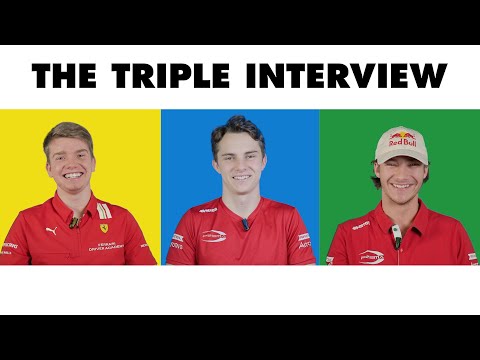 The Triple Interview ~ F3 Champions Edition