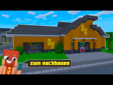 Wie baut man eine Elektro-Firma | Minecraft Tutorial