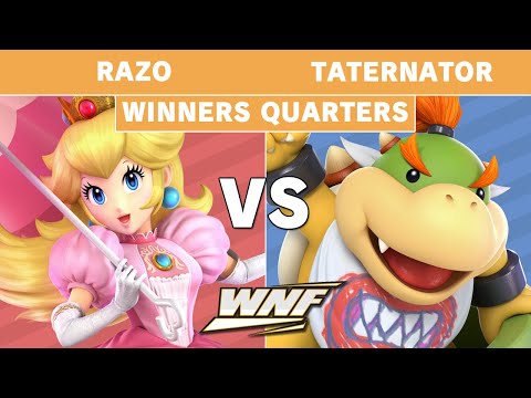 WNF 2.1 Razo (Peach) vs Taternator (Wendy) - Winners Quarters - Smash Ultimate