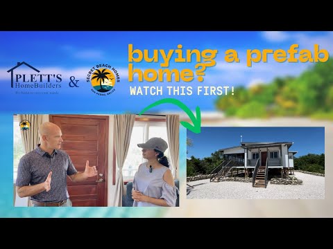 Watch this BEFORE you buy a prefab in Secret Beach, Belize