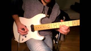 Winger - Hangin&#39; On (guitar solo)