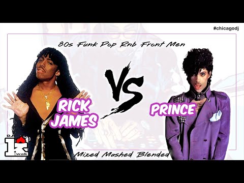 Rick James vs. Prince R&B Mix