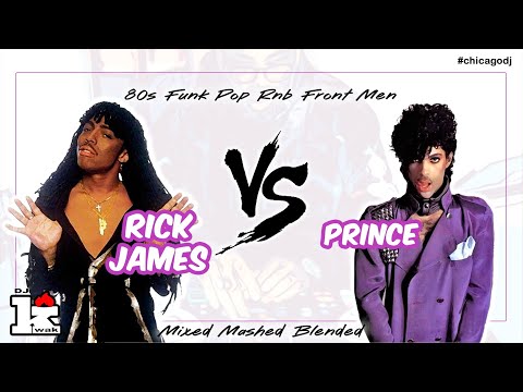 Le combat entre le Prince et Rick James